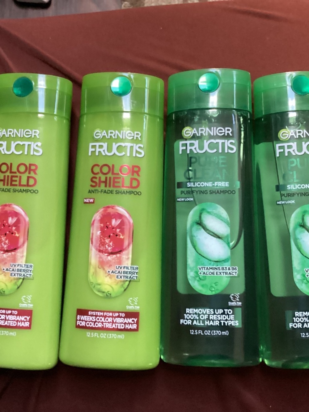 Garnier Fructis shampoo bundle New